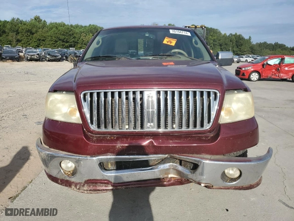 2006 Lincoln Mark LT with VIN 5LTPW18526FJ12210, listed as a Copart auction lot 70194714 with 269,531 mi miles and Salvage Title. Bid and sale history available at carsss.com. Image 5.