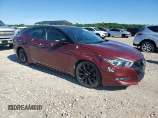 2017 Nissan Maxima SR z VIN 1N4AA6APXHC434345, wystawiony jako Copart lot #57636165 z przebiegiem 73 618 mil mil oraz Szkoda całkowita • Salvage title. Historia ofert i sprzedaży dostępna na DreamBid. Obrazek 4.