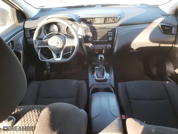 2017 Nissan Rogue Sport SV with VIN JN1BJ1CP0HW013721, listed as a Copart auction lot 75985733 with 108,318 mi miles and Salvage Title. Bid and sale history available at carsss.com. Image 8.