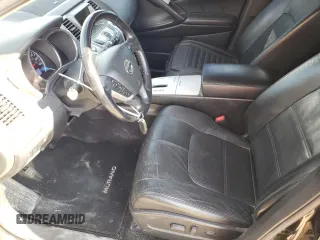 2012 Nissan Murano S with VIN JN8AZ1MU4CW111301, listed as a Copart auction lot 71676304 with 177,210 mi miles and Salvage Title. Bid and sale history available at carsss.com. Image 7.