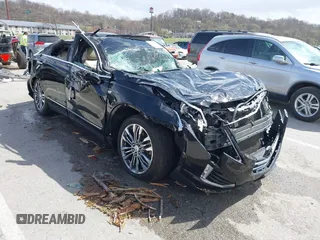 2017 Cadillac XT5 Premium Luxury FWD with VIN 1GYKNCRS2HZ117080, listed as a IAAI auction lot 41838083 with Not provided miles and . Bid and sale history available at DreamBid. Image 1.