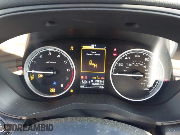 2021 Subaru Forester Limited with VIN JF2SKAUC7MH402832, listed as a IAAI auction lot 41995088 with 62,948 mi miles and . Bid and sale history available at DreamBid. Image 7.