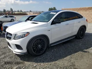 2017 Mercedes-Benz GLE 43 AMG z VIN 4JGED6EB3HA051940, wystawiony jako Copart lot #47344955 z przebiegiem 193 024 mil mil oraz Szkoda całkowita • Salvage title. Historia ofert i sprzedaży dostępna na DreamBid. Obrazek 1.