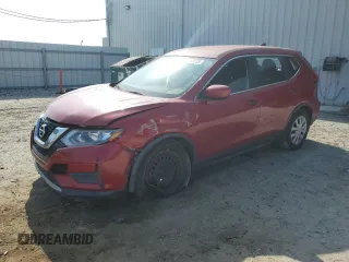 2017 Nissan Rogue S with VIN JN8AT2MT8HW136000, listed as a Copart auction lot 51361535 with 88,924 mi miles and Salvage Title. Bid and sale history available at carsss.com. Image 1.
