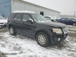 2010 Mercury Mariner Premier with VIN 4M2CN8HG3AKJ12984, listed as a Copart auction lot 43227355 with 175,339 mi miles and Salvage Title. Bid and sale history available at carsss.com. Image 4.