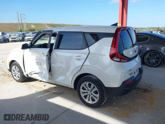 2020 Kia Soul S with VIN KNDJ23AU0L7703479, listed as a IAAI auction lot 41956064 with 18,606 mi miles. Bid and sale history available at carsss.com. Image 15.