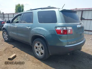 2009 GMC Acadia SLE1 z VIN 1GKEV13D09J158913, wystawiony jako IAAI lot #42449116 z przebiegiem 161 072 mil mil oraz . Historia ofert i sprzedaży dostępna na DreamBid. Obrazek 3.