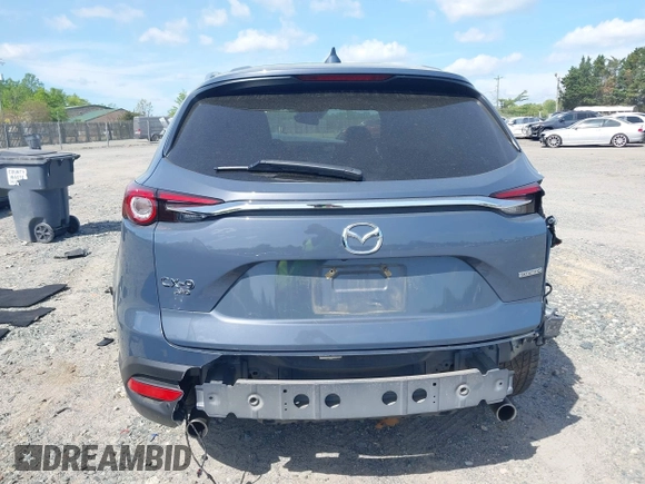 2022 Mazda CX-9 Grand Touring with VIN JM3TCBDY8N0628886, listed as a IAAI auction lot 42074044 with 67,867 mi miles and . Bid and sale history available at DreamBid. Image 17.