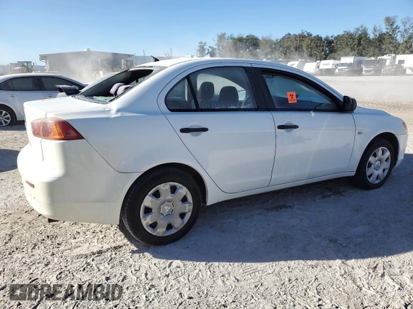 2009 Mitsubishi Lancer DE with VIN JA3AU16U99U018025, listed as a Copart auction lot 82117764 with 0 mi miles and Salvage Title. Bid and sale history available at carsss.com. Image 3.