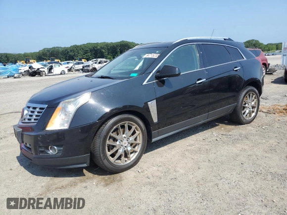 2015 Cadillac SRX Premium Collection with VIN 3GYFNGE35FS548594, listed as a Copart auction lot 64715235 with 188,460 mi miles and Clean title. Bid and sale history available at DreamBid. Image 1.