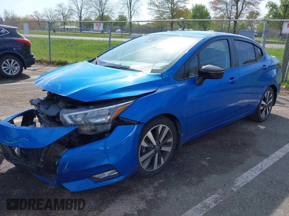 2020 Nissan Versa SR with VIN 3N1CN8FV5LL877058, listed as a IAAI auction lot 42093138 with 82,690 mi miles and . Bid and sale history available at DreamBid. Image 19.