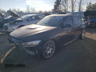 2017 BMW M3 with VIN WBS8M9C36H5G85942, listed as a Copart auction lot 83209834 with 0 mi miles and Clean Title. Bid and sale history available at carsss.com. Image 1.