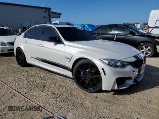 2015 BMW M3 with VIN WBS3C9C56FP803839, listed as a Copart auction lot 70249643 with 123,655 mi miles. Bid and sale history available at carsss.com. Image 4.