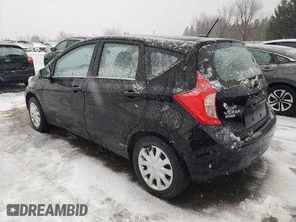 2015 Nissan Note SL с VIN 3N1CE2CP4FL383488, выставлен на аукционе Copart как лот 42592555 с пробегом 126 605 миль миль и Чистый • Clean title. История ставок и продаж доступна на DreamBid. Изображение 2.