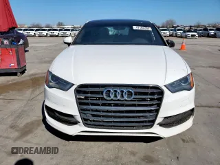2016 Audi A3 1.8T Premium with VIN WAUA7GFF4G1109809, listed as a Copart auction lot 47106365 with 96,296 mi miles and Salvage Title. Bid and sale history available at carsss.com. Image 5.