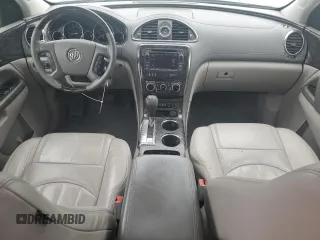 2014 Buick Enclave Leather with VIN 5GAKRBKD9EJ346514, listed as a Copart auction lot 51677105 with 182,695 mi miles and Clean Title. Bid and sale history available at carsss.com. Image 8.