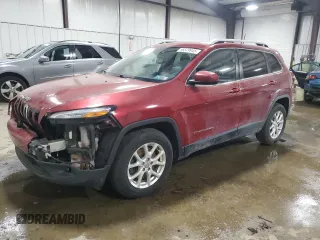 2015 Jeep Cherokee Latitude z VIN 1C4PJMCB4FW523625, wystawiony jako Copart lot #56579945 z przebiegiem 198 082 mil mil oraz Czysty tytuł • Clean title. Historia ofert i sprzedaży dostępna na DreamBid. Obrazek 1.
