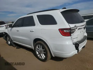 2023 Dodge Durango GT Plus z VIN 1C4RDJDG8PC581023, wystawiony jako Copart lot #50829995 z przebiegiem 35 557 mil mil oraz Szkoda całkowita • Salvage title. Historia ofert i sprzedaży dostępna na DreamBid. Obrazek 2.