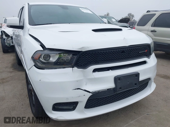 2020 Dodge Durango R/T with VIN 1C4SDHCT3LC204618, listed as a IAAI auction lot 40593752 with 42,015 mi miles and . Bid and sale history available at DreamBid. Image 6.