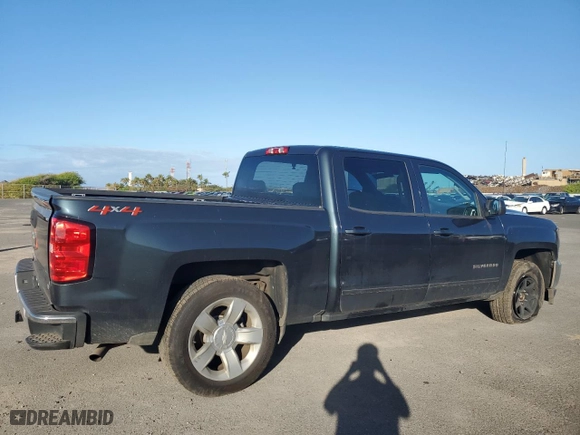 2018 Chevrolet Silverado 1500 LT with VIN 3GCUKRER2JG392029, listed as a Copart auction lot 41450465 with 92,716 mi miles and Salvage Title. Bid and sale history available at carsss.com. Image 3.