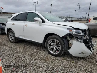 2013 Lexus RX 350 with VIN 2T2BK1BAXDC173580, listed as a Copart auction lot 47798025 with 183,530 mi miles and Salvage Title. Bid and sale history available at carsss.com. Image 4.