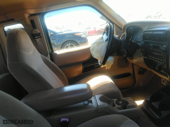 1999 Ford Ranger XLT with VIN 1FTZR15X0XPB29009, listed as a IAAI auction lot 41821351 with 340,456 mi miles. Bid and sale history available at carsss.com. Image 5.