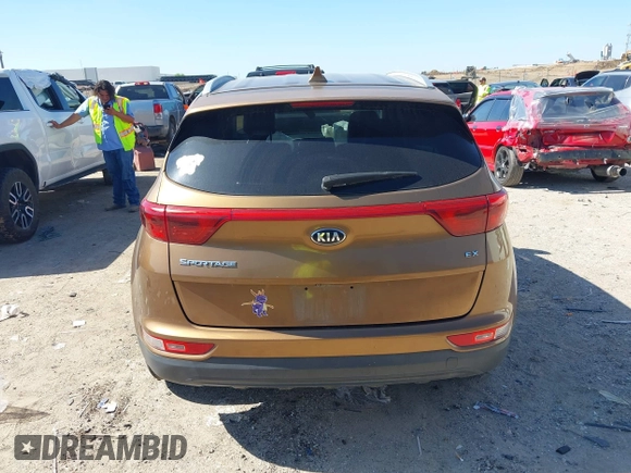 2017 Kia Sportage EX with VIN KNDPN3AC9H7074904, listed as a IAAI auction lot 42228027 with 129,067 mi miles and . Bid and sale history available at DreamBid. Image 16.