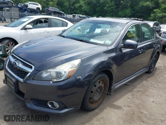 2013 Subaru Legacy Limited with VIN 4S3BMBK6XD3023106, listed as a IAAI auction lot 42614566 with 145,923 mi miles and . Bid and sale history available at DreamBid. Image 2.