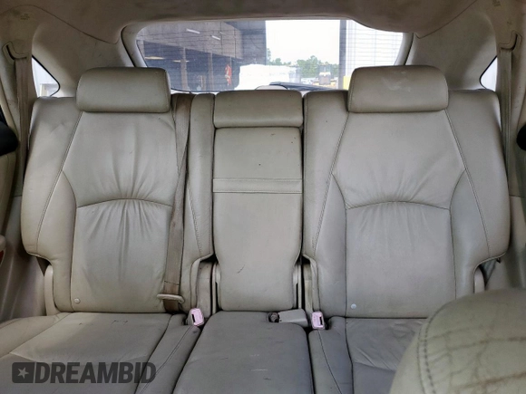2006 Lexus RX 400h with VIN JTJGW31U260004024, listed as a Copart auction lot 57281205 with 166,426 mi miles and Clean title. Bid and sale history available at DreamBid. Image 10.