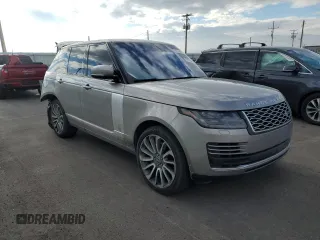 2020 Land Rover Range Rover P525 HSE с VIN SALGS2SE6LA593349, выставлен на аукционе Copart как лот 89162435 с пробегом 69 917 миль миль и Списание • Salvage title. История ставок и продаж доступна на DreamBid. Изображение 4.