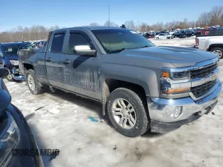 2017 Chevrolet Silverado 1500 LT with VIN 1GCVKREC7HZ193021, listed as a Copart auction lot 48047275 with 107,429 mi miles and Salvage Title. Bid and sale history available at DreamBid. Image 4.