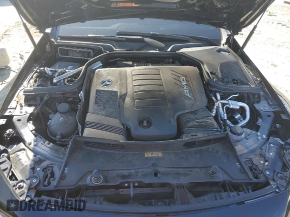 2021 Mercedes-Benz AMG GT 43 with VIN W1K7X5KB9MA037608, listed as a Copart auction lot 43580925 with 70,245 mi miles and Clean title. Bid and sale history available at DreamBid. Image 12.
