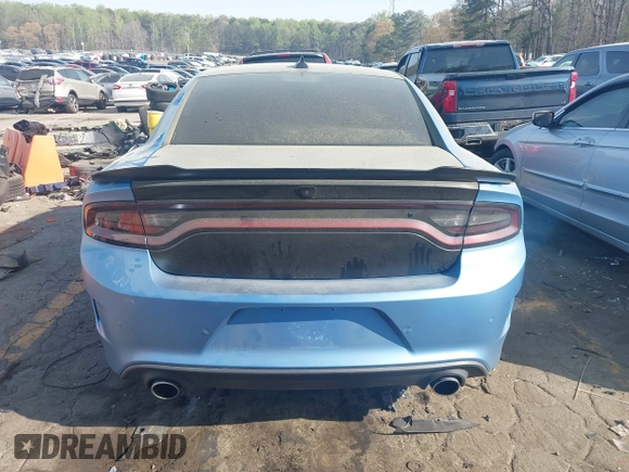 2019 Dodge Charger Scat Pack with VIN 2C3CDXGJ0KH613053, listed as a IAAI auction lot 41908658 with 85,000 mi miles and . Bid and sale history available at DreamBid. Image 16.