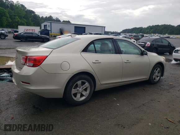 2013 Chevrolet Malibu LT with VIN 1G11C5SA0DF161300, listed as a Copart auction lot 54209625 with 191,549 mi miles and Salvage Title. Bid and sale history available at DreamBid. Image 3.