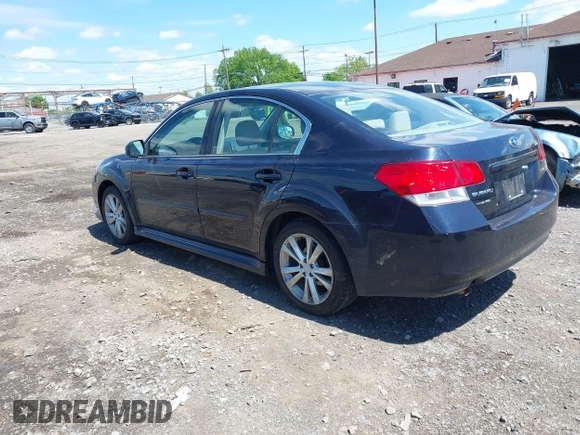 2014 Subaru Legacy 2.5i with VIN 4S3BMCA69E3004880, listed as a IAAI auction lot 42258416 with 118,937 mi miles and . Bid and sale history available at DreamBid. Image 3.