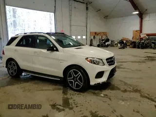 2017 Mercedes-Benz GLE 43 AMG с VIN 4JGDA6EBXHA972119, выставлен на аукционе Copart как лот 83343294 с пробегом 107 476 миль миль и Списание • Salvage title. История ставок и продаж доступна на DreamBid. Изображение 15.