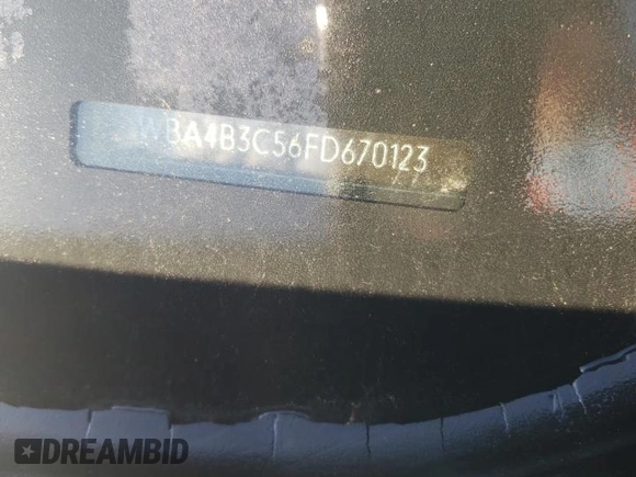 2015 BMW 4 Series 435i xDrive с VIN WBA4B3C56FD670123, выставлен на аукционе Copart как лот 69089342 с пробегом 54 698 миль миль и . История ставок и продаж доступна на DreamBid. Изображение 12.