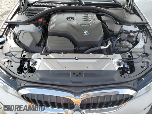 2020 BMW 3 Series 330i xDrive with VIN 3MW5R7J03L8B05948, listed as a Copart auction lot 50885545 with 90,074 mi miles and Salvage title. Bid and sale history available at DreamBid. Image 13.