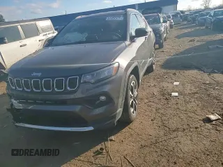 2024 Jeep Compass Limited z VIN 3C4NJDCN7RT590196, wystawiony jako Copart lot #51952935 z przebiegiem 18 926 mil mil oraz Czysty tytuł • Clean title. Historia ofert i sprzedaży dostępna na DreamBid. Obrazek 11.
