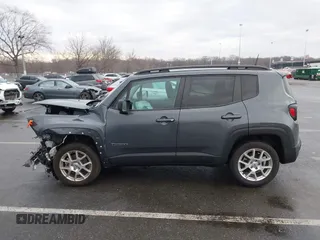 2022 Jeep Renegade Latitude with VIN ZACNJDB18NPN78989, listed as a IAAI auction lot 41636684 with 19,763 mi miles and . Bid and sale history available at DreamBid. Image 14.