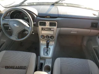 2006 Subaru Forester 2.5 X with VIN JF1SG63606H727257, listed as a Copart auction lot 73688424 with 110,497 mi miles and Salvage Title. Bid and sale history available at carsss.com. Image 8.