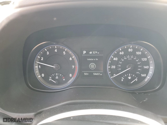 2018 Hyundai Kona Limited with VIN KM8K3CA51JU147543, listed as a Copart auction lot 45017805 with 54,651 mi miles and Salvage Title. Bid and sale history available at carsss.com. Image 9.