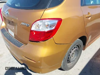 2009 Toyota Matrix with VIN 2T1KU40E69C018960, listed as a IAAI auction lot 42239356 with 209,669 mi miles and . Bid and sale history available at DreamBid. Image 6.