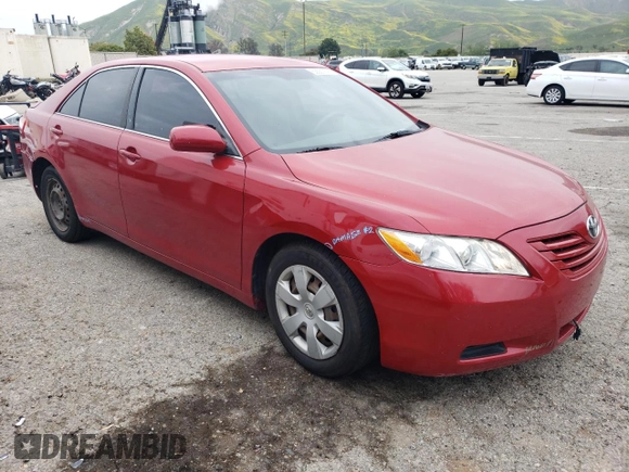 2008 Toyota Camry LE with VIN 4T4BE46K18R022928, listed as a Copart auction lot 53551745 with 176,480 mi miles and Salvage Title. Bid and sale history available at carsss.com. Image 4.