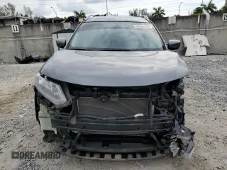 2016 Nissan Rogue SV with VIN KNMAT2MT3GP678156, listed as a Copart auction lot 50532435 with 50,067 mi miles and Salvage Title. Bid and sale history available at DreamBid. Image 5.