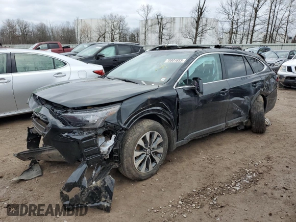 2024 Subaru Outback Limited XT z VIN 4S4BTGND6R3164171, wystawiony jako Copart lot #78801653 z przebiegiem Nie podano mil oraz Czysty tytuł • Clean title. Historia ofert i sprzedaży dostępna na DreamBid. Obrazek 1.