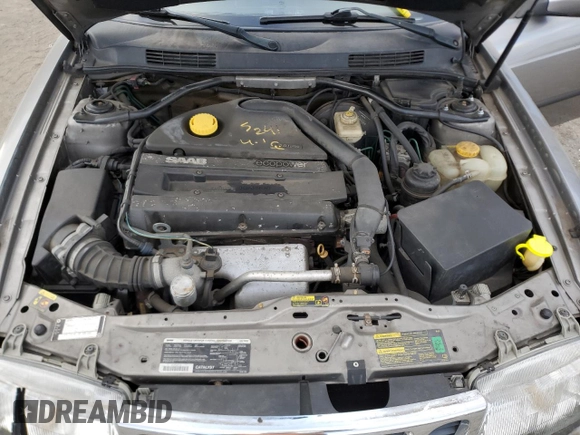 2002 Saab 9-3 SE z VIN YS3DF78K527004711, wystawiony jako Copart lot #88905575 z przebiegiem 139 866 mil mil oraz Czysty tytuł • Clean title. Historia ofert i sprzedaży dostępna na DreamBid. Obrazek 11.