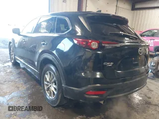 2018 Mazda CX-9 Touring with VIN JM3TCBCY4J0227069, listed as a IAAI auction lot 41676017 with 77,844 mi miles. Bid and sale history available at carsss.com. Image 3.
