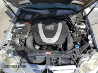 2007 Mercedes-Benz CLK 350 with VIN WDBTK56F27F208807, listed as a Copart auction lot 76954644 with 95,775 mi miles and Salvage Title. Bid and sale history available at DreamBid. Image 12.