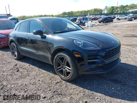 2020 Porsche Macan z VIN WP1AA2A54LLB12809, wystawiony jako IAAI lot #42189574 z przebiegiem 27 585 mil mil oraz . Historia ofert i sprzedaży dostępna na DreamBid. Obrazek 1.